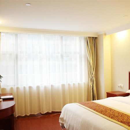Greentree Inn Tianjin Jinnan National Convention And Exhibition Center Nanhuan Road Esterno foto